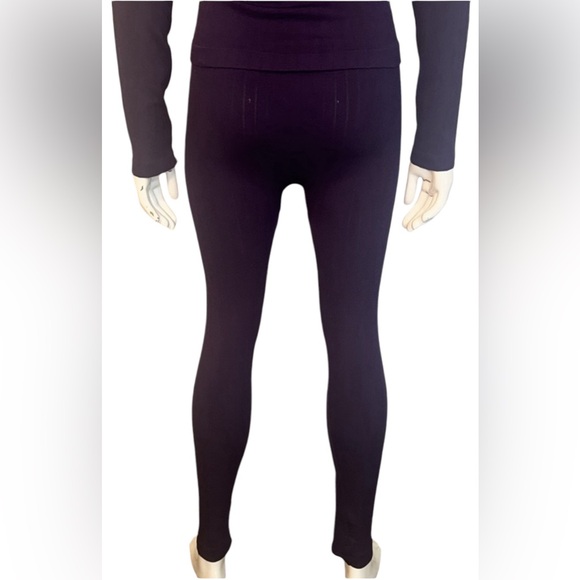 NWT WOMENS “FIT IN “  ribbed style purple activewear size : ONE SIZE - Picture 13 of 14